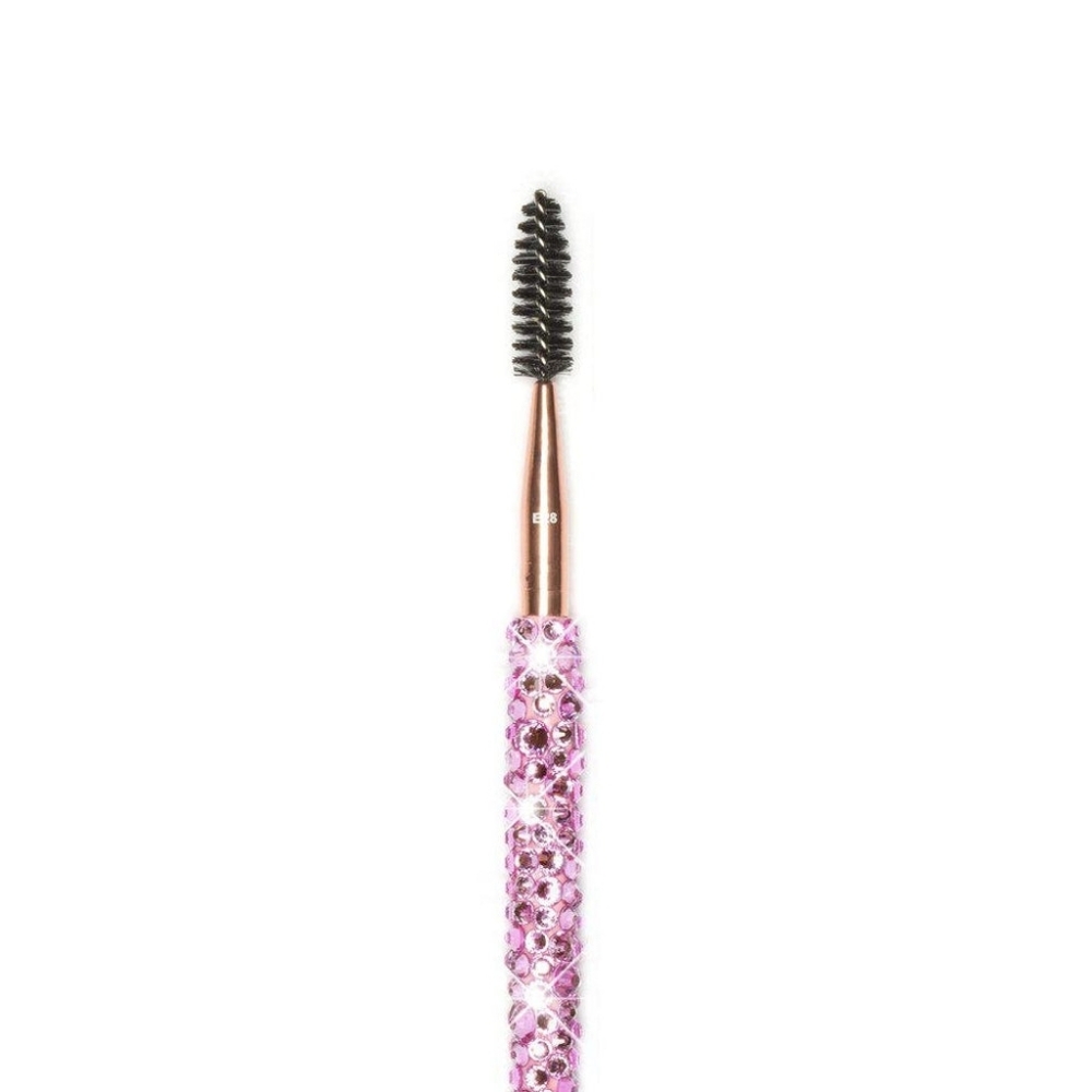 E28 Blinged Brushes Spoolie Brursh